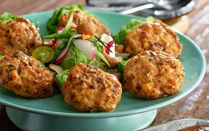 Beignets de poisson à la sauce thaï